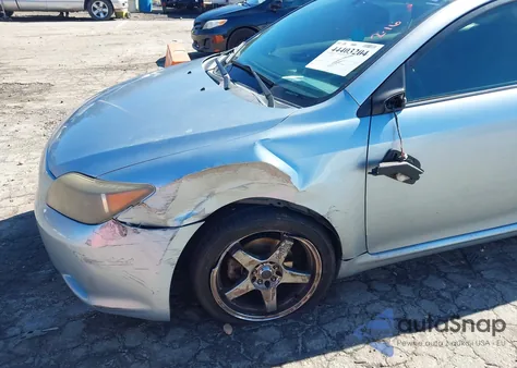 2006 Scion Tc z USA, uszkodzony, nr VIN JTKDE167960095639